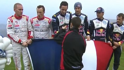 WRC, Grande-Bretagne - Ogier, des larmes et une nouvelle couronne