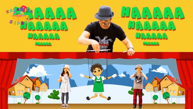 İpli Kukla Çocuk Şarkısı - Karamela Sepeti Çocuk Şarkıları