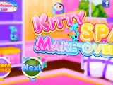 Kitty Spa makeover - Girls lets play - Games for girls