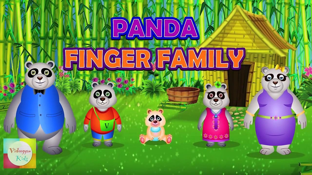 Chimpanzee Finger Family | Animal Finger Family Songs | Nursery Rhymes For Children
