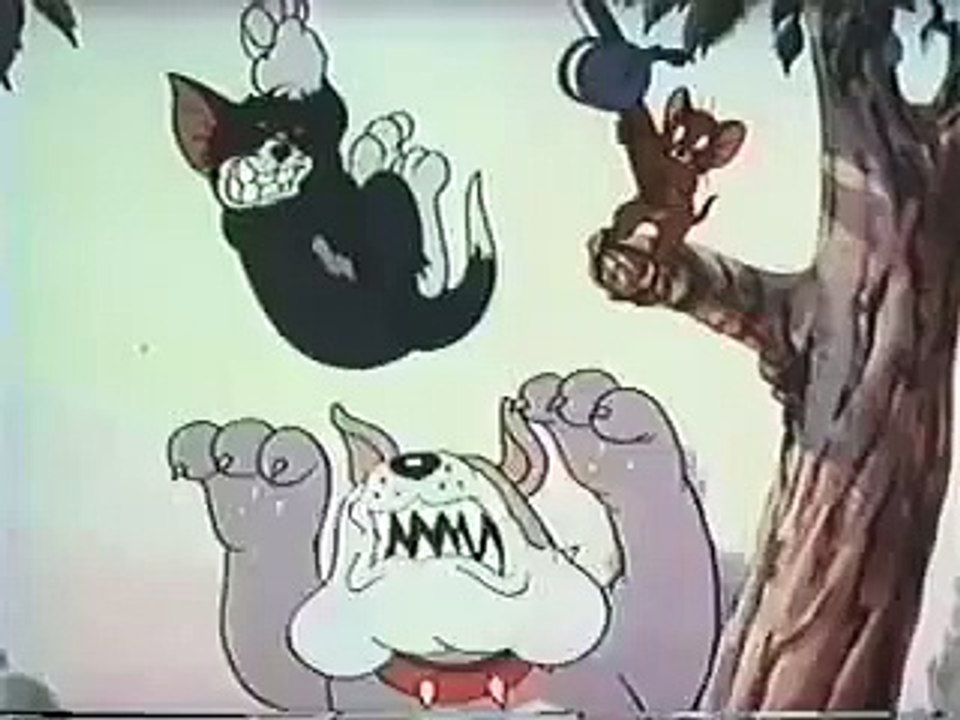 1960s Tom and Jerry close (Version A)