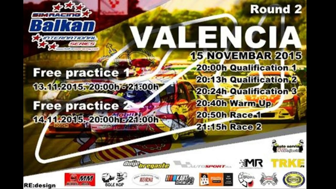 Balkan SR,Round2, Valencia, 2015/16