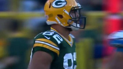 Packers Aaron Rodgers to Richard Rodgers for 21 yards