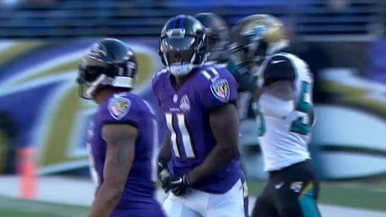 Ravens Joe Flacco throws deep 29-yard pass to Kamar Aiken