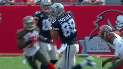 Cowboys Matt Cassel finds Gavin Escobar for 22 yards