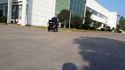 AYGÜN ÇİFT KİŞİLİK 3 TEKERLİ