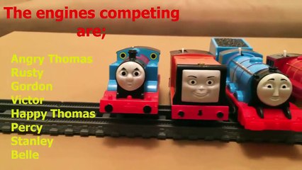 Thomas and Friends Strongest Engine NEW HD Thomas y sus Amigos en Español