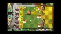 Plants Vs Zombies 2 Lost City Part 1 Toadstool Day 4 5 6