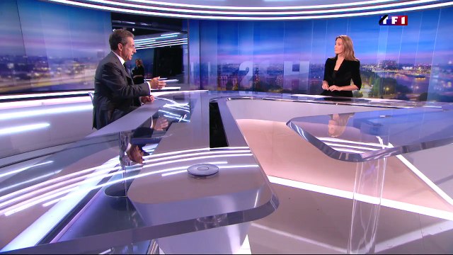 Nicolas Sarkozy Nous devons renforcer de façon drastique notre politique de sécurité intérieure NS20H TF1 [15.11.2015]