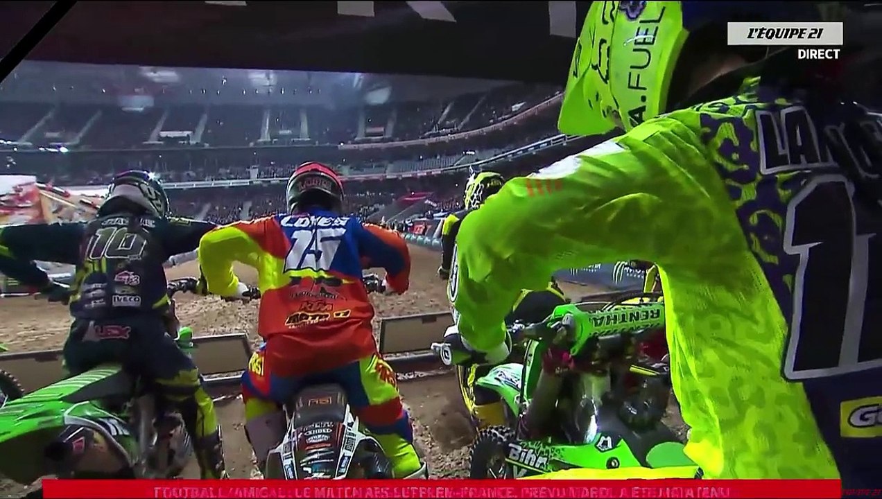 2015 Bercy-Lille Supercross Night 2: SX2 Main Event 2