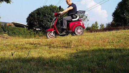 AYGÜN TEK KİŞİLİK 3 TEKERLİ-2