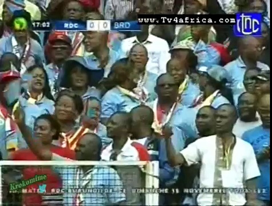 DR Congo 2-2 Burundi ~ [World Cup Qualification] - 15.11.2015 - All Goals & Highlights