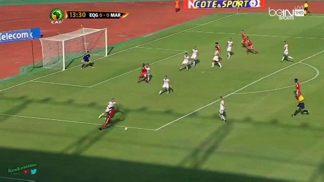 Equatorial Guinea 1-0 Morocco ~ [World Cup Qualification] - 15.11.2015 - All Goals & Highlights