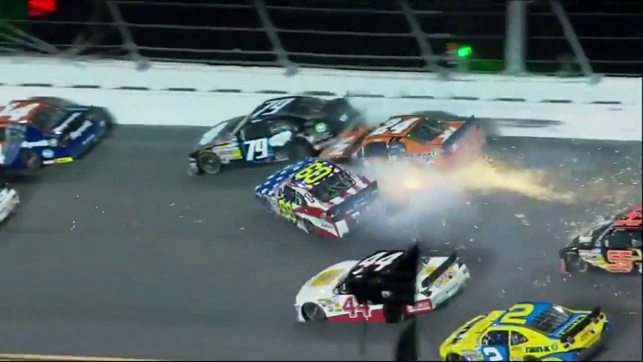 Nascar Crashes 2013 part 2