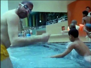 Oliver Reed @Fulham Leisure Centre 1985