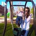 Great Swing For Exhausted Parents