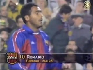 FC Barcelona "Dream Team" vs. IFK Gothenburg - Champions League 1994/95 - group stage