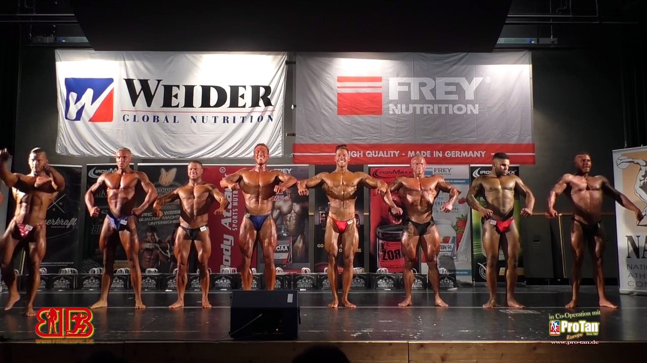 Int. Süddeutsche Meisterschaft NAC 2015 - Junioren #Posedown