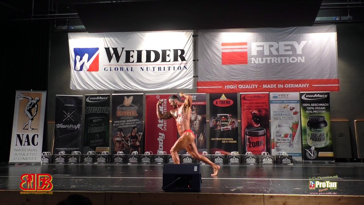 Int. Süddeutsche Meisterschaft NAC 2015 - Athletik II #Kür