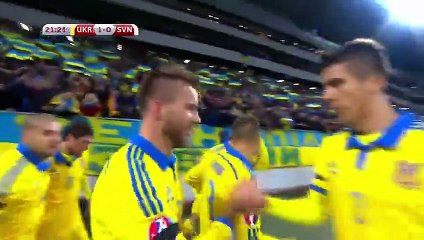 Ukraine vs Slovenia highlights