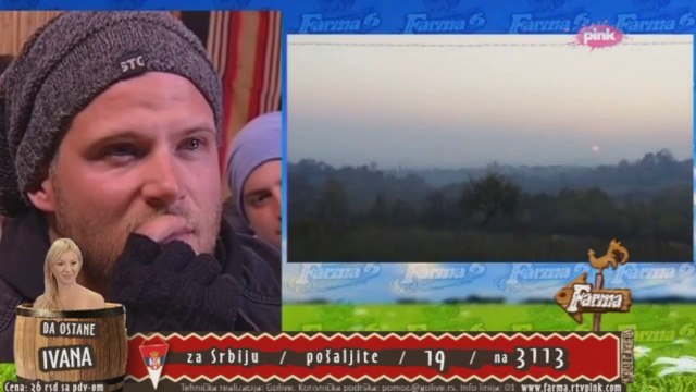 Farma 6 ~ Video poruka za Radeta - Snajka Gabi cekamo te :D