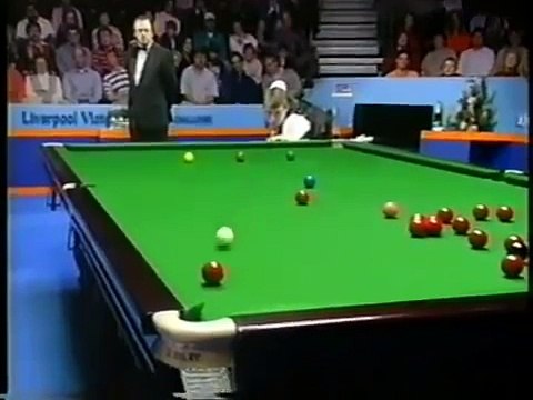Stephen Hendry 147 Vs Ronnie O'Sullivan - Charity Challenge 1997