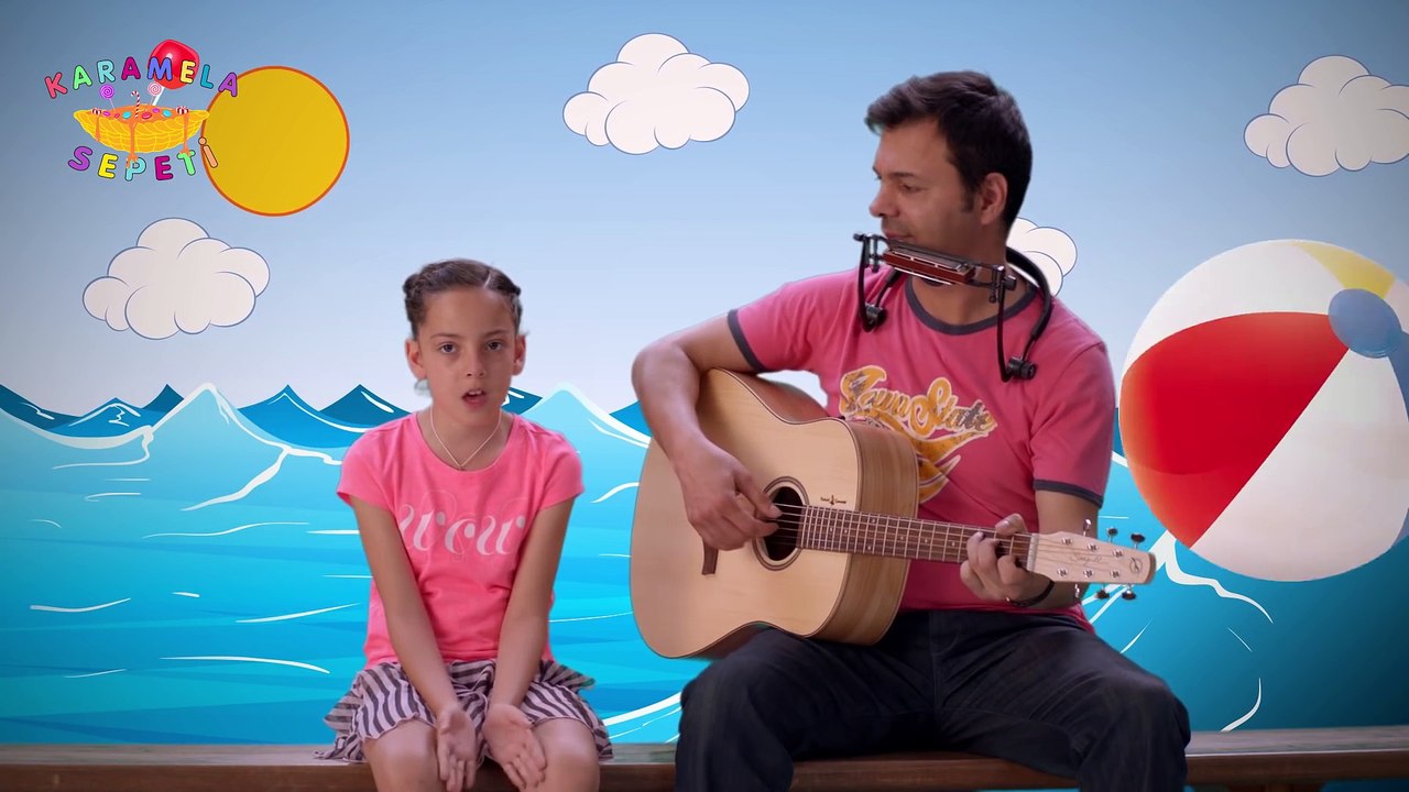 Deniz Topu Çocuk Şarkısı Karamela Sepeti Çocuk Şarkıları