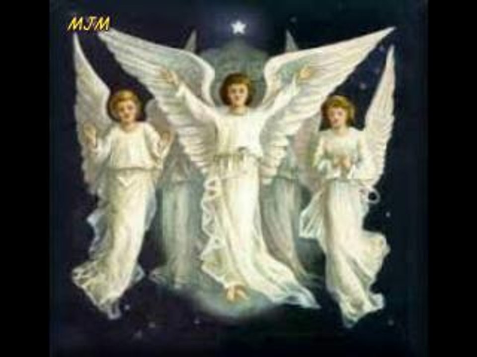 Trois anges sont venus ce soir --- Chants de Noel