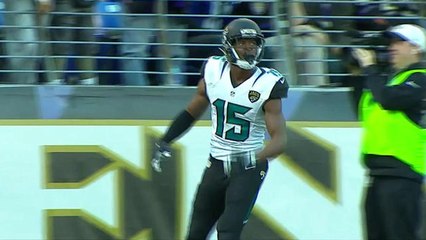 Jaguars Blake Bortles to Allen Robinson for 15-yard touchdown