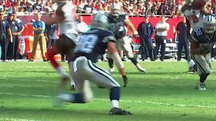 Cowboys Jeff Heath picks off Buccaneers Jameis Winston for a second time