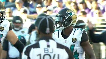 Jaguars T.J. Yeldon breaks free for 16 yards