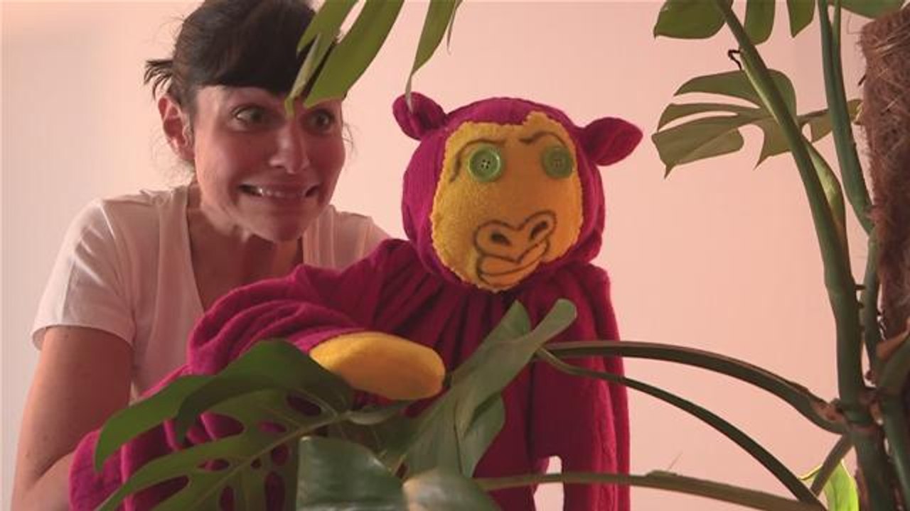 How To Create A Monkey Puppet