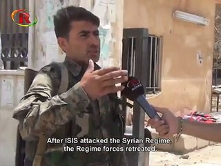 YPG Liberate Hesekes Neshwe Neighbourhood From ISIS