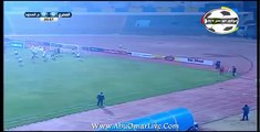 اهداف مباراة المصرى و حرس الحدود في الدوري المصري - 15 نوفمبر 2015