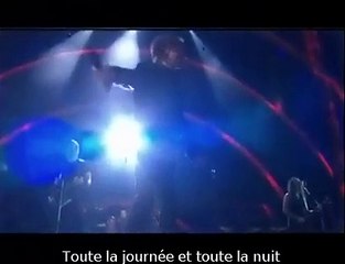 Ray Davies & Metallica - (1962) All Day And All Of The Night (Live 2009) (Sous Titres Fr)