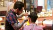 Mens Undercut Quiff Medium Length - Haircut & Style