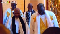 VIDEO-Exclusive : Déclaration du Khalife des Mourides Serigne Sidy Mouktar Mbacké pour le Magal 2015