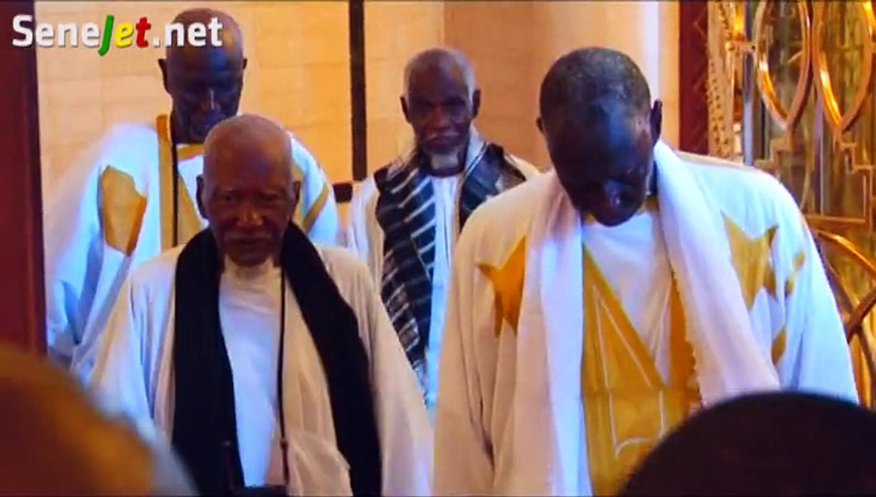 VIDEO-Exclusive : Déclaration du Khalife des Mourides Serigne Sidy Mouktar Mbacké pour le Magal 2015