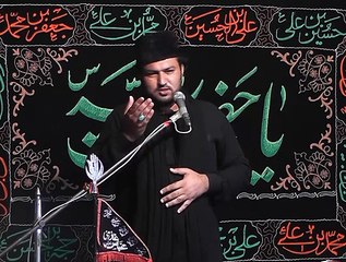 Allama Fakhar Abbas Hashmi 15th Muhram 1437(2015) Choti Behak Hafizabad