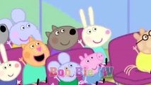 Wheels On The Bus | Finger Peppa Pig Bus Shool Song | Bob Bie TV Nursery Rhymes & Kids For Children