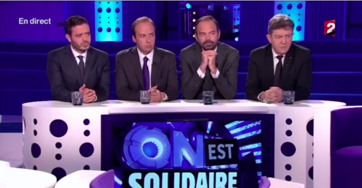 "On est solidaire" • 14 novembre 2015