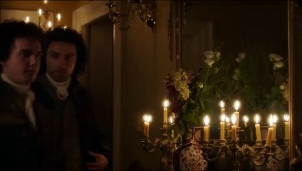 Aidan Turner as Ross Poldark