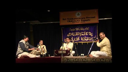 VKK: DASA DAY 2015: RAICHUR SESHAGIRI DAS: TRIBUTE TO HARIDASAS: "BHAGYADA LAKSHMI BAARAMMA" FELICITATION