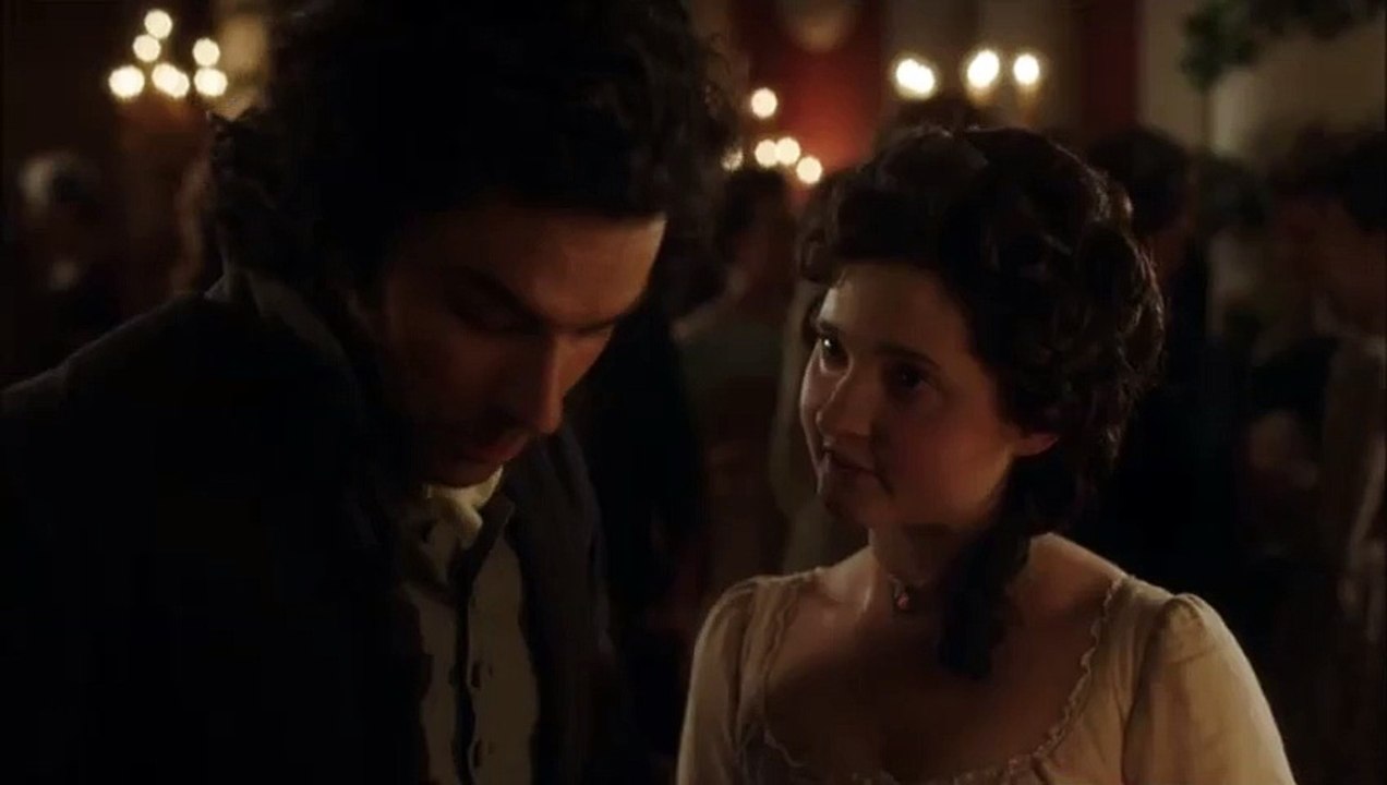 Aidan Turner as Ross Poldark