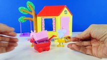 Toy PEPPA PIG Tree House Episodes with Peppa's Friend Emily Elephant Peppapig Toys DCTC