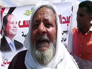 المقاتل بحرب اكتوبر محمد البسطويسي يعود بعد 41عام الى مواقع الحرب بقناة السويس الجديدة سبتمبر2014