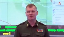 Details of ammunition deployment against IS terrorists in Syria by Russian Ministry of Def
