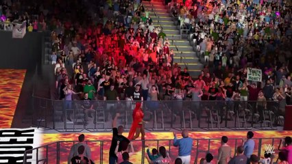 WWE 2K16 Nikki Bella toand Stephiane Demon rivalry