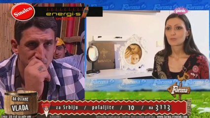 Farma 6 ~ Video poruka za Kristijana