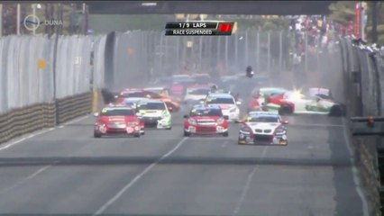 WTCC Crashes 2013 part 2